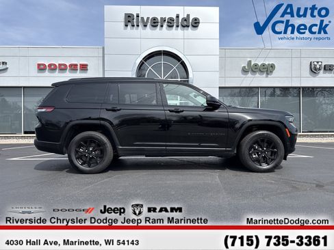 Used 2024 Jeep Grand Cherokee L Altitude AWD/4WD image 1