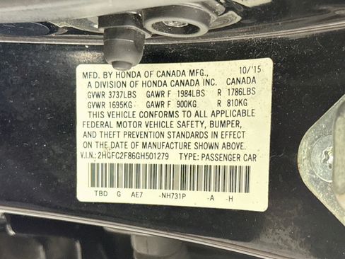 Used 2016 Honda Civic EX image 38