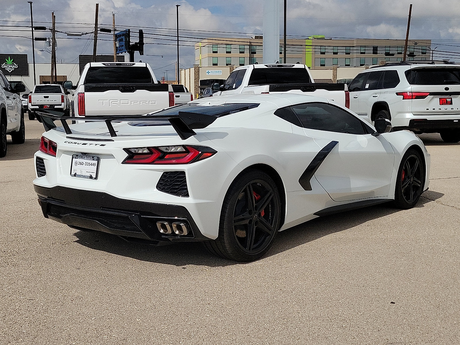 Used 2026 Chevrolet Corvette Stingray Coupe w/ Battery Protection Package RWD image 4