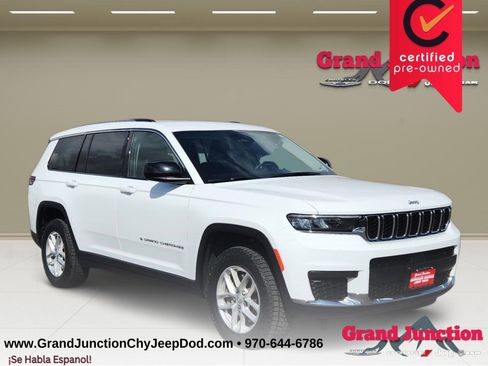 Used 2023 Jeep Grand Cherokee L Laredo AWD/4WD image 1