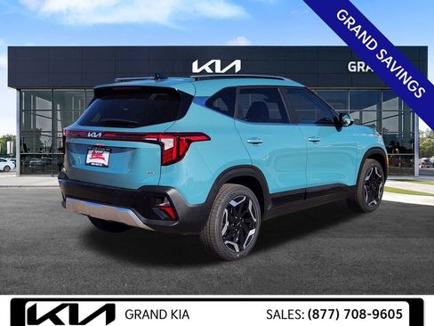 New 2026 Kia Seltos SX image 5