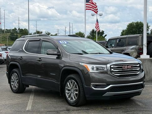 Used 2019 GMC Acadia SLE w/ Driver Alert Package I AWD/4WD image 31