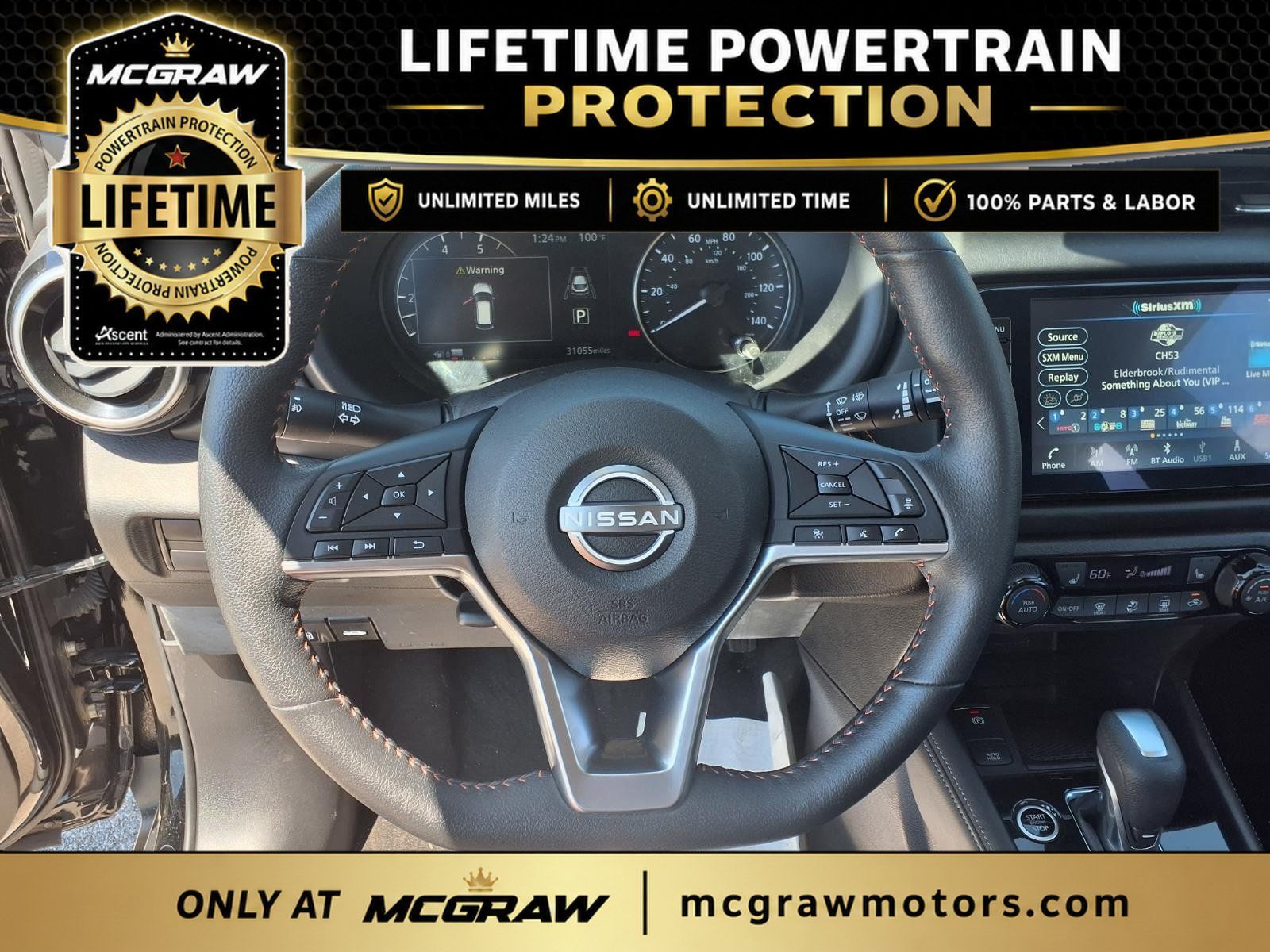 Used 2024 Nissan Kicks SR w/ SR Premium Package FWD image 14