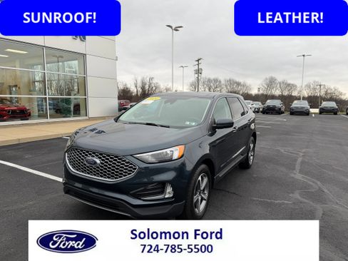Certified 2024 Ford Edge SEL w/ Convenience Package AWD/4WD image 1
