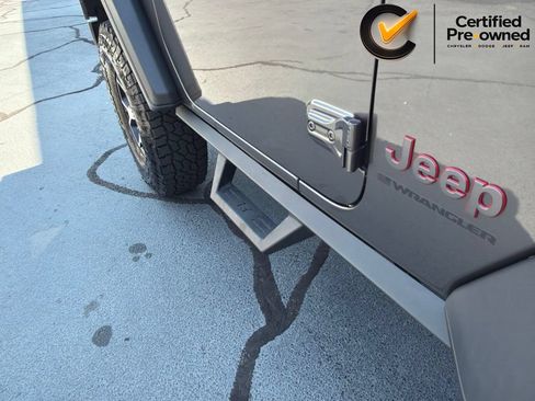 Certified 2023 Jeep Wrangler Rubicon w/ Steel Bumper Group AWD/4WD image 3