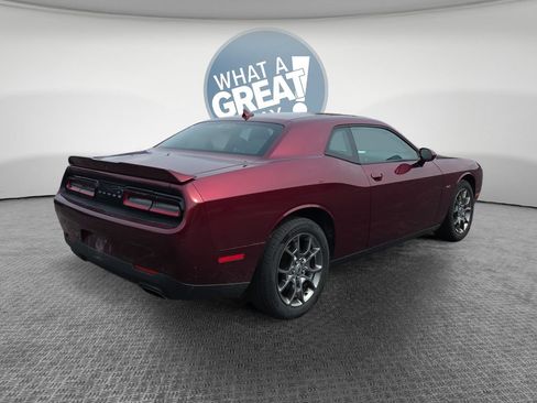 Used 2017 Dodge Challenger GT AWD/4WD image 3