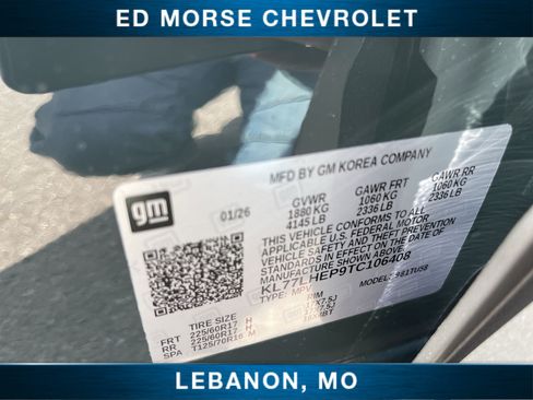 New 2026 Chevrolet Trax LT w/ Driver Confidence Package FWD image 31