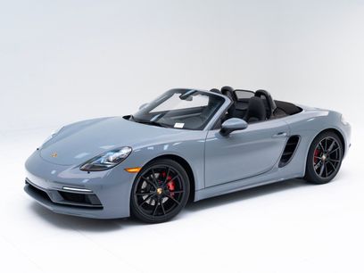 New 2025 Porsche 718 Boxster S