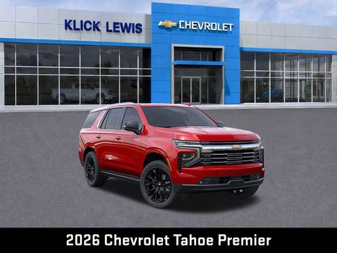 New 2026 Chevrolet Tahoe Premier image 1