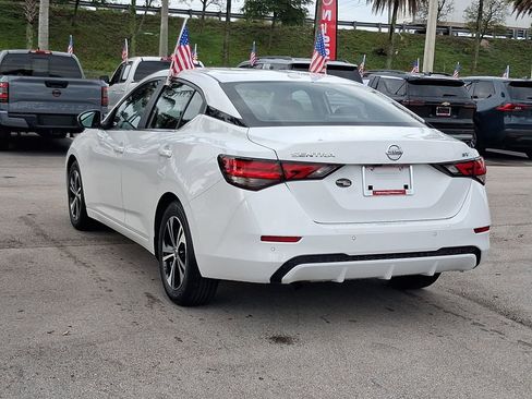 Certified 2023 Nissan Sentra SV w/ All-Weather Package FWD image 4