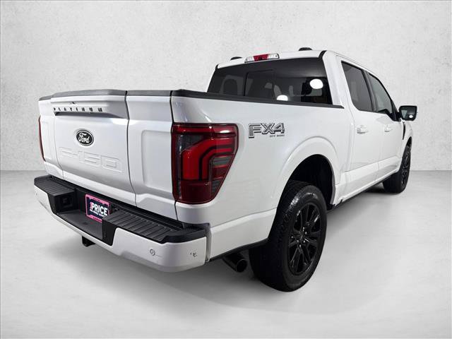 Used 2025 Ford F150 Platinum w/ FX4 Off-Road Package AWD/4WD image 4