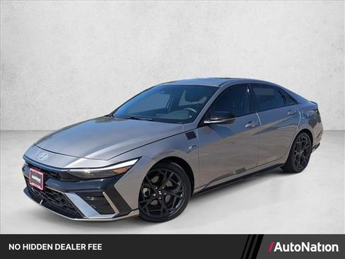 Used 2025 Hyundai Elantra N Line FWD image 1