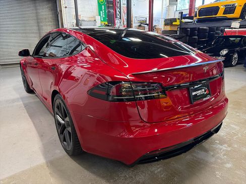 Used 2022 Tesla Model S Plaid AWD/4WD image 8