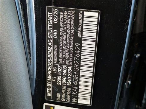 Certified 2025 Mercedes-Benz C 300 Sedan image 28