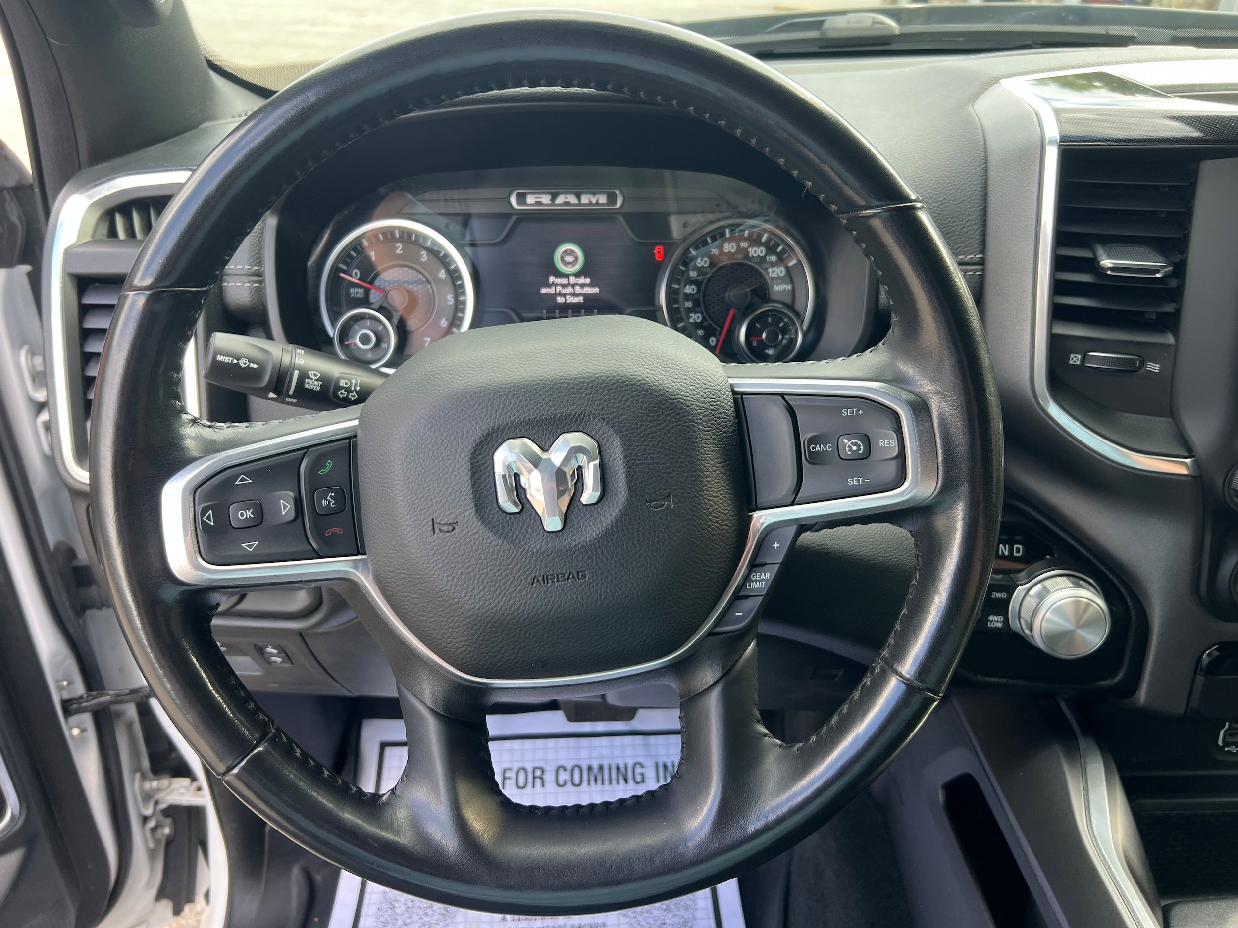 Used 2022 RAM 1500 Laramie w/ Sport Appearance Package AWD/4WD image 13