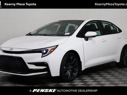 Used 2025 Toyota Corolla SE