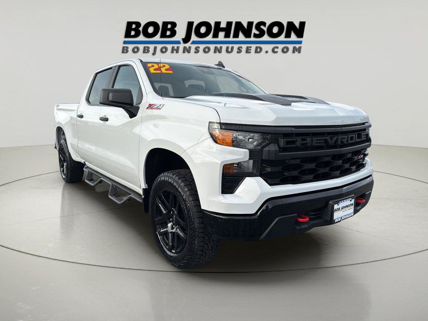 Used 2022 Chevrolet Silverado 1500 Custom Trail Boss w/ LPO, Dark Essentials Package AWD/4WD image 1