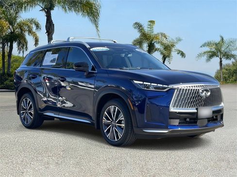 Certified 2026 INFINITI QX60 Luxe w/ Cargo Package image 5