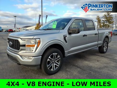 Used 2022 Ford F150 XL w/ STX Appearance Package image 8