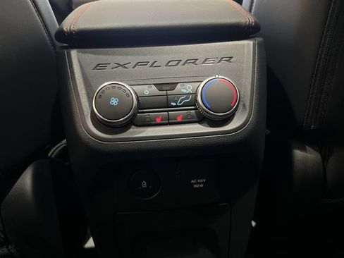 New 2026 Ford Explorer ST w/ Sun And Sound Package AWD/4WD image 21