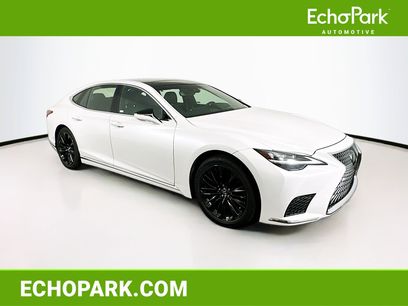 Used 2022 Lexus LS 500 w/ Interior Upgrade Package