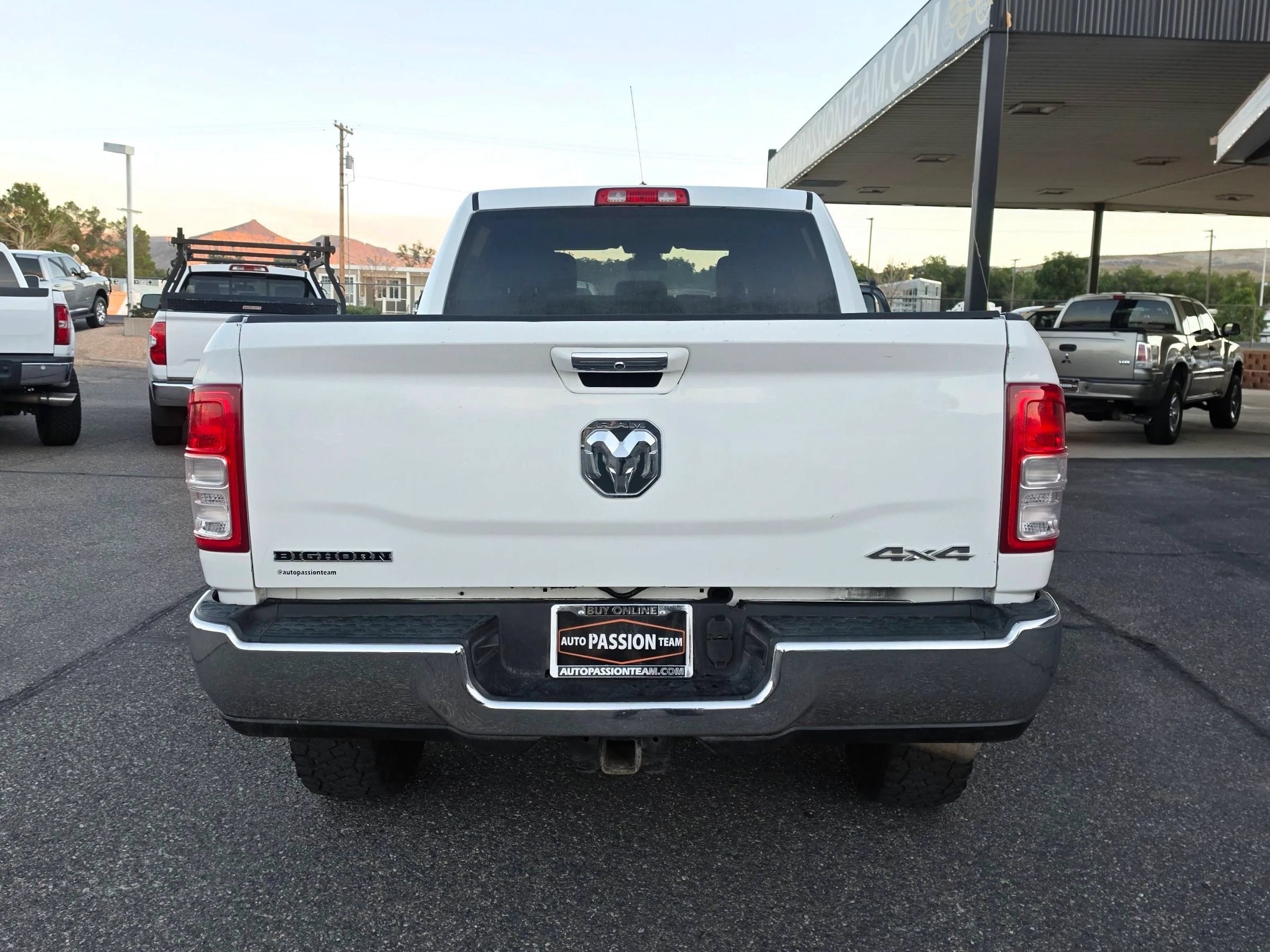 Used 2019 RAM 2500 Big Horn AWD/4WD image 4