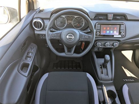 New 2025 Nissan Versa S w/ Trunk Package image 14