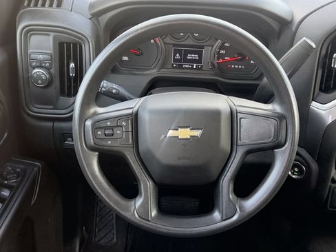 Used 2024 Chevrolet Silverado 1500 Custom w/ LPO, Dark Essentials Package RWD image 16