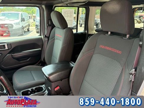 Used 2022 Jeep Wrangler Unlimited Rubicon image 34