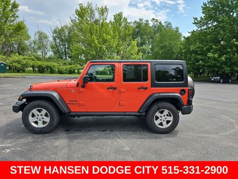 Used 2015 Jeep Wrangler Unlimited Sport w/ Quick Order Package 24S AWD/4WD image 1