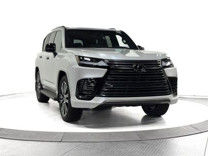 New 2025 Lexus LX 700h Luxury