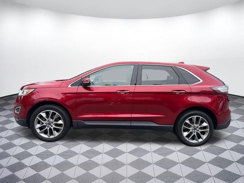 Used 2017 Ford Edge Titanium w/ Equipment Group 301A AWD/4WD image 2