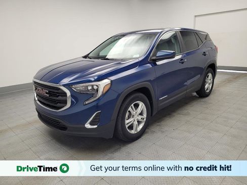 Used 2021 GMC Terrain SLE image 1