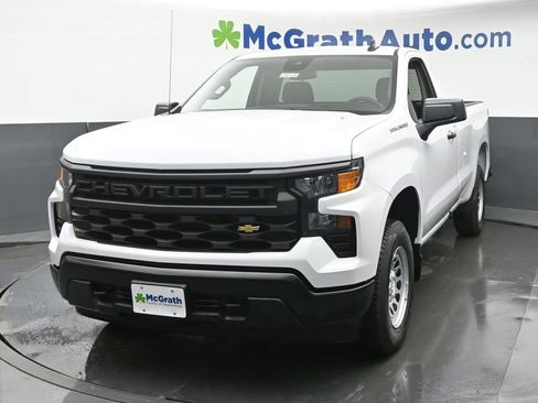 New 2026 Chevrolet Silverado 1500 W/T w/ WT Value Package RWD image 14