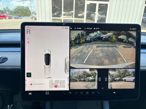 Used 2021 Tesla Model 3 Long Range AWD/4WD image 17