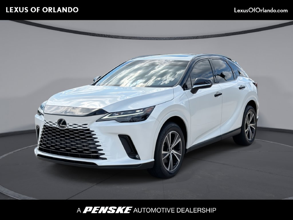 Used 2024 Lexus RX 350 Premium w/ Accessory Package (Z1) FWD image 1