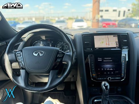 Used 2021 INFINITI QX80 Luxe AWD/4WD image 30