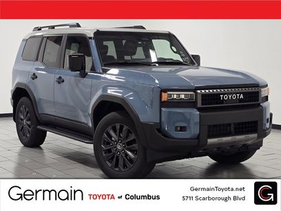 New 2026 Toyota Land Cruiser