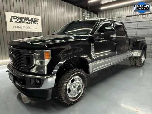 Used 2022 Ford F350 Lariat w/ Lariat Ultimate Package AWD/4WD image 1