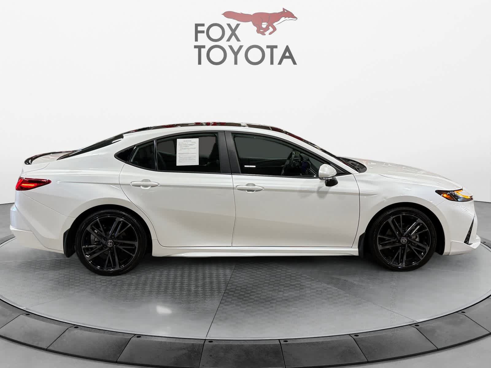 Used 2025 Toyota Camry XSE w/ Premium Plus Package FWD image 7
