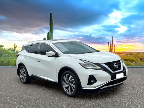 Used 2019 Nissan Murano SL w/ SL Technology Package FWD image 7