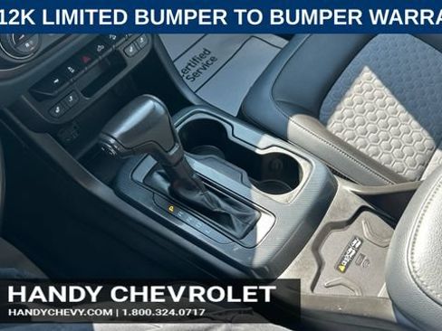 Certified 2021 Chevrolet Colorado Z71 AWD/4WD image 25