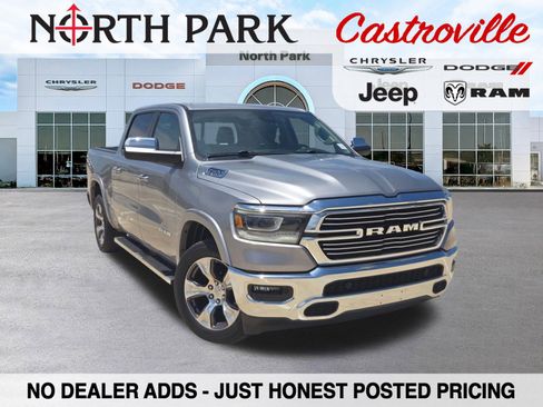 Used 2020 RAM 1500 Laramie AWD/4WD image 1