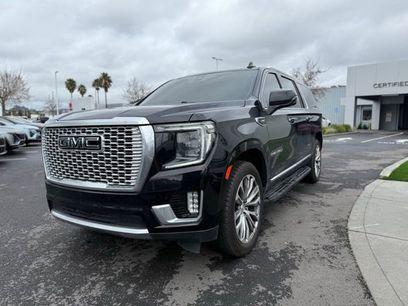 Used 2021 GMC Yukon XL Denali w/ Advanced Technology Package