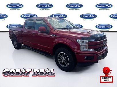 Used 2019 Ford F150 Lariat w/ Equipment Group 502A Luxury