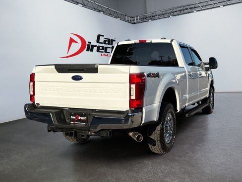 Used 2020 Ford F350 Lariat w/ Lariat Ultimate Package AWD/4WD image 13