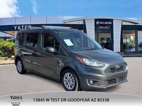 Used 2022 Ford Transit Connect XLT image 1