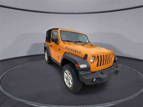 Used 2021 Jeep Wrangler Islander image 2