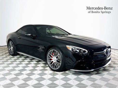 Certified 2019 Mercedes-Benz SL 63 AMG image 1