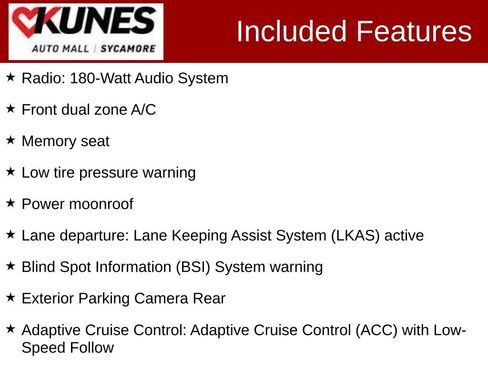 Used 2025 Honda Accord EX-L image 2